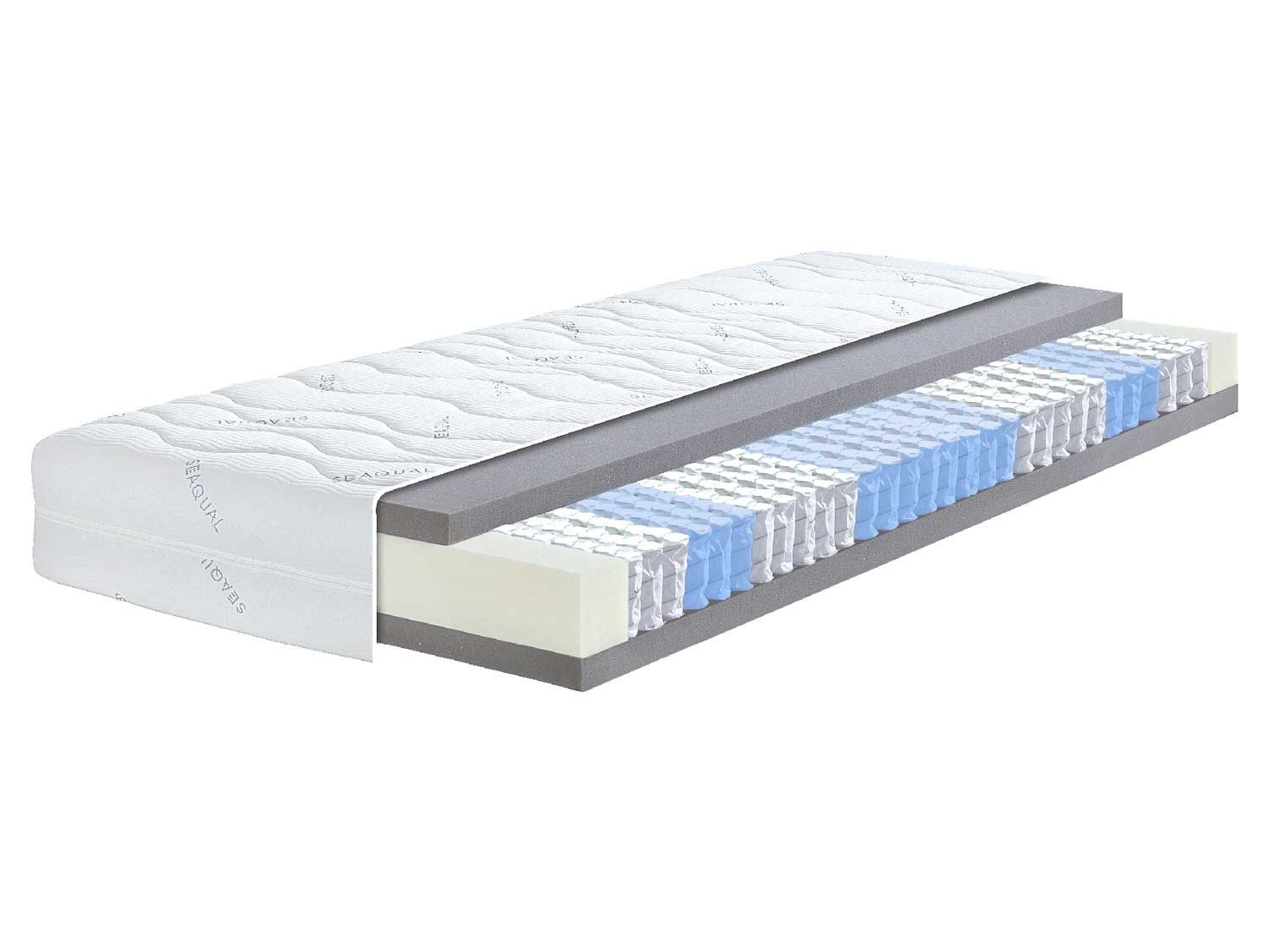 Breckle 7Zonen TaschenfederkernMatratze »ECO Smart Pro TFK« Lidl.de
