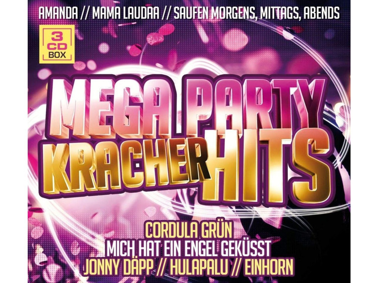 Gehe zu Vollbildansicht: MCPSOUND & MEDIA GMBH Various Mega Party Kracher Hits - Bild 1