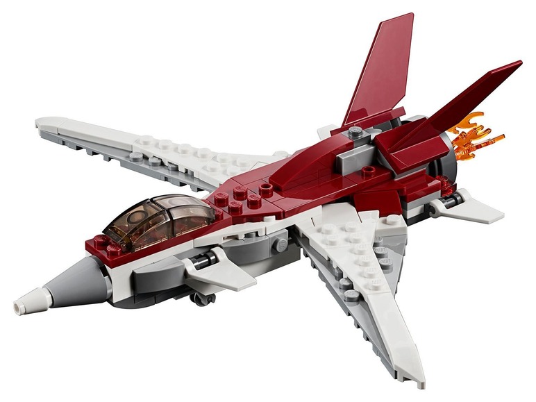 Gehe zu Vollbildansicht: LEGO® Creator 31086 Flugzeug der Zukunft - Bild 4