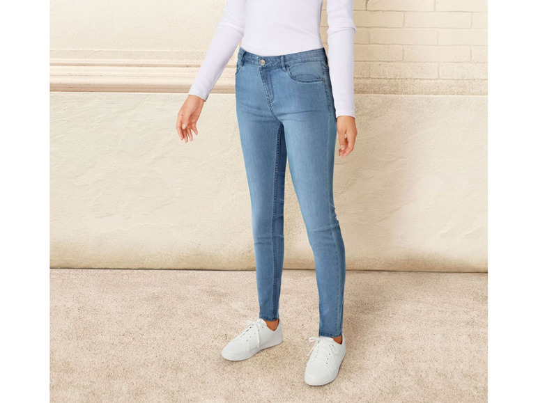 Gehe zu Vollbildansicht: ESMARA® Jeans Damen, Super Skinny Fit, mit Baumwolle - Bild 3