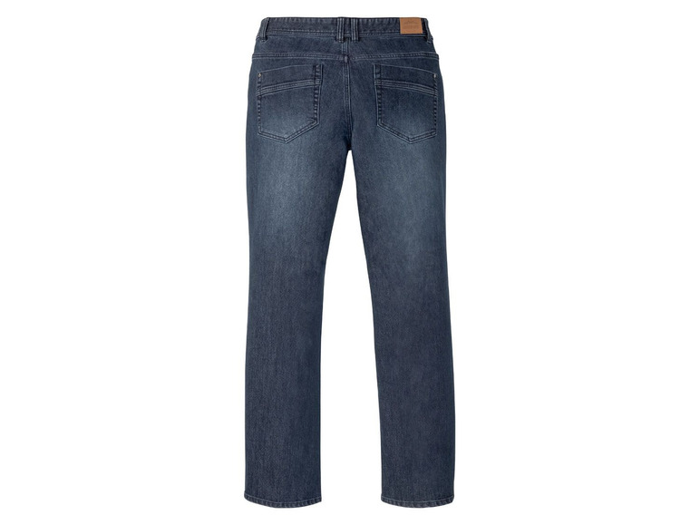 Gehe zu Vollbildansicht: LIVERGY® Jeans Herren, Straight Fit, mit Baumwolle - Bild 8
