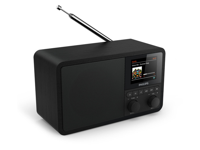 Gehe zu Vollbildansicht: PHILIPS Portable Radio mit Internet TAPR802/12 - Bild 3