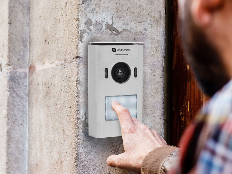 Gehe zu Vollbildansicht: Smartwares Video Gegensprech System für 2 Wohnungen - Bild 3