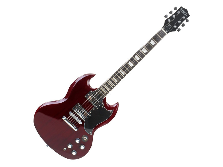 Gehe zu Vollbildansicht: Rocktile Pro SG-R E-Gitarre, Heritage Cherry - Bild 1