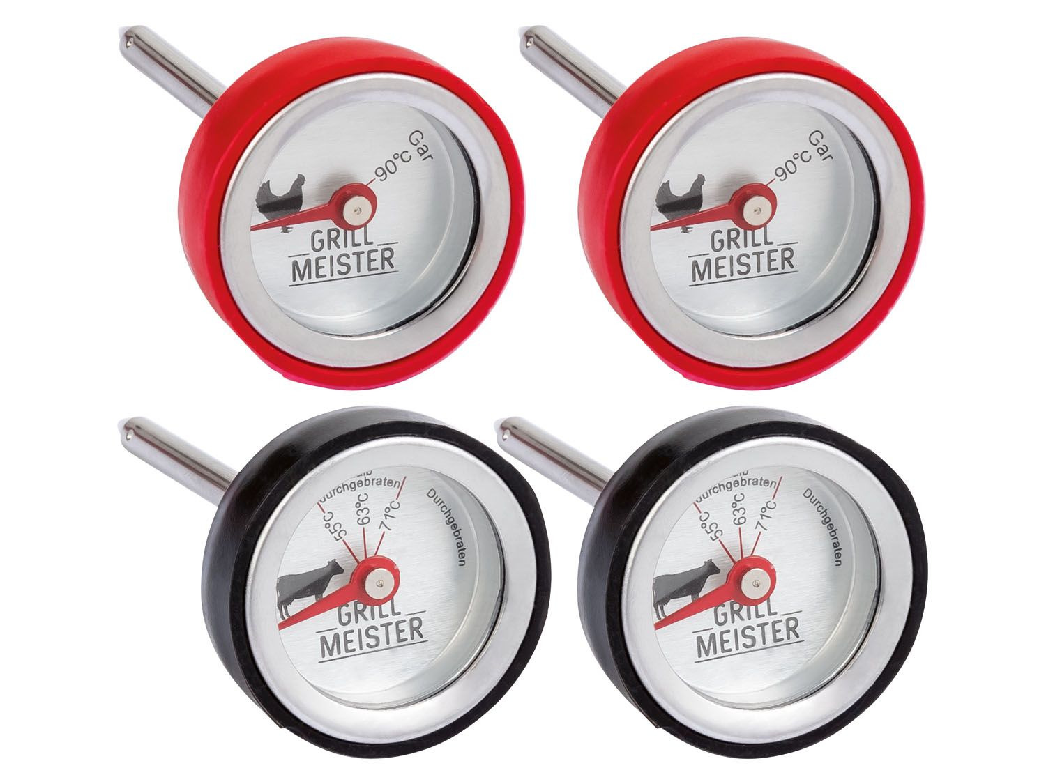 GRILLMEISTER 4 MiniThermometer Lidl.de