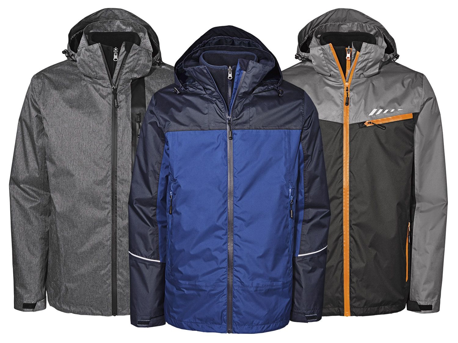 crivit 3 in 1 jacket