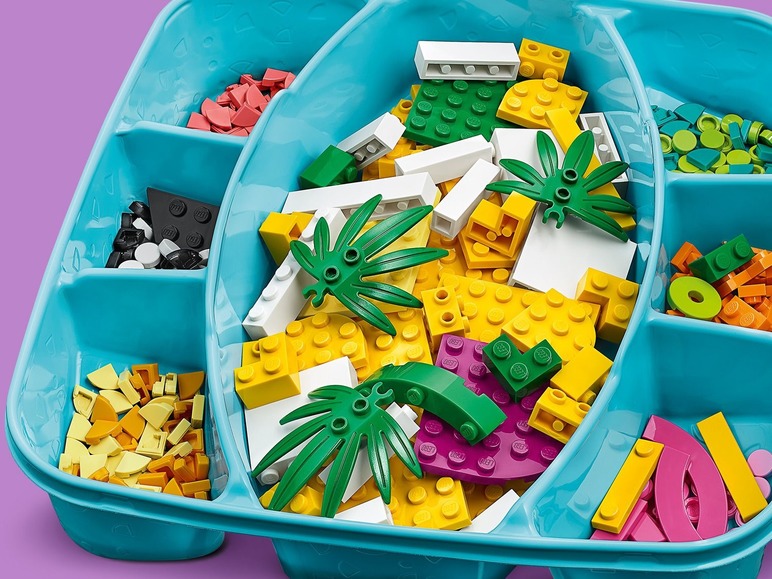 Gehe zu Vollbildansicht: LEGO® DOTs 41906 »Ananas Stiftehalter« - Bild 11
