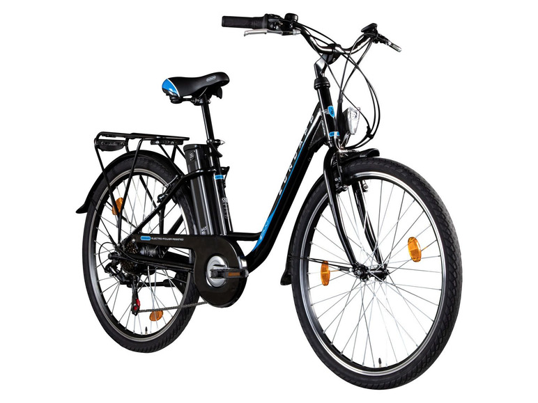 Gehe zu Vollbildansicht: Zündapp Z505 E-Citybike - Bild 1