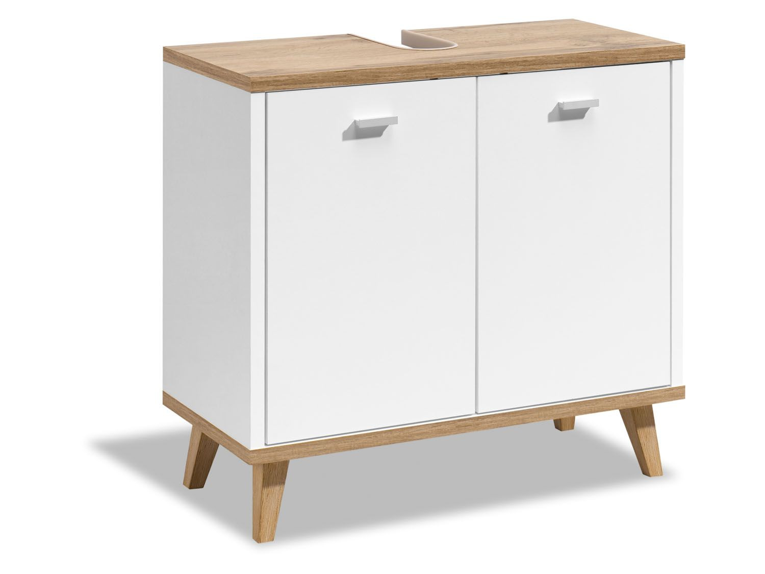 Livarno Living Waschbeckenunterschrank Corfu Mit 2 Turen Lidl De 