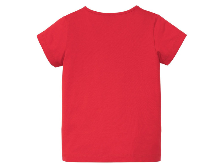 Gehe zu Vollbildansicht: Kinder/ Kleinkinder T-Shirt Mädchen, 2 Stück, aus reiner Baumwolle - Bild 5