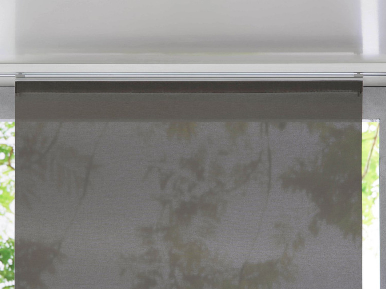 Gehe zu Vollbildansicht: mydeco Schiebevorhang »Basic«, 60 x 300 cm, halbtransparent, modern und leicht - Bild 21