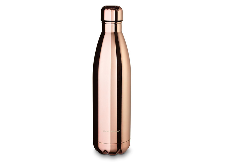 Gehe zu Vollbildansicht: ECHTWERK Trink-/Isolierflasche »Shiny«, aus Edelstahl - Bild 20