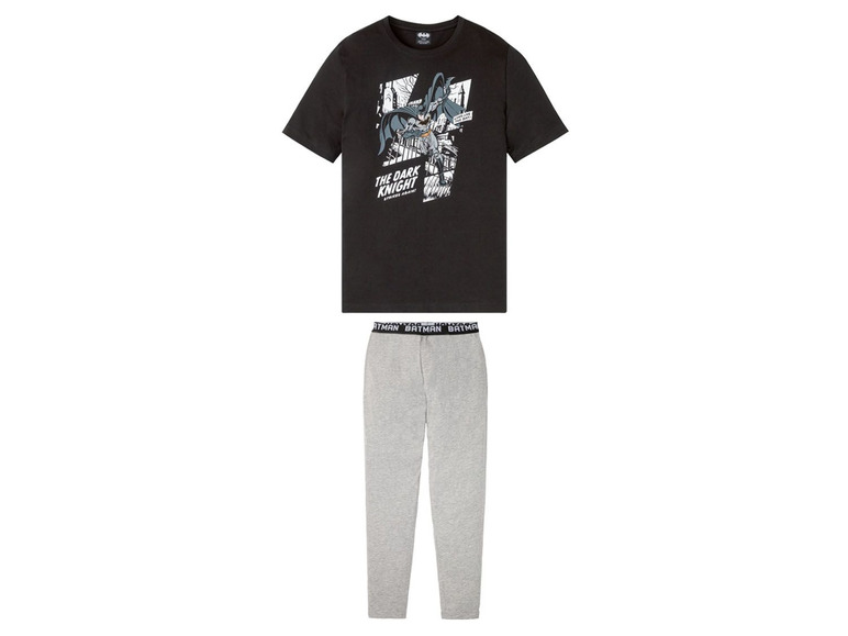 Gehe zu Vollbildansicht: LIVERGY® Pyjama Herren, mit Gummizugbund, mit Baumwolle - Bild 15
