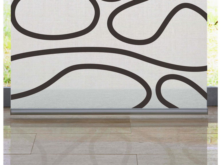 Gehe zu Vollbildansicht: mydeco Schiebevorhang »Move«, 60 x 300 cm, halbtransparent, modern und leicht - Bild 13