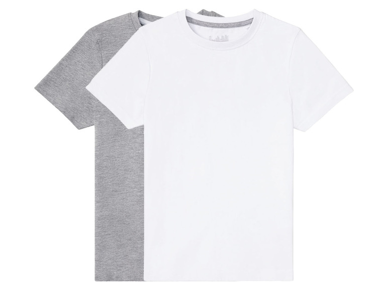 Gehe zu Vollbildansicht: PEPPERTS® Jungen T-Shirts, 2 Stück, mit Rundhalsausschnitt - Bild 9