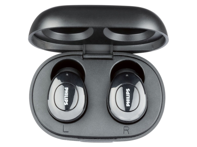 Gehe zu Vollbildansicht: PHILIPS In-Ear true wireless Kopfhörer »TAT2205BK« - Bild 1