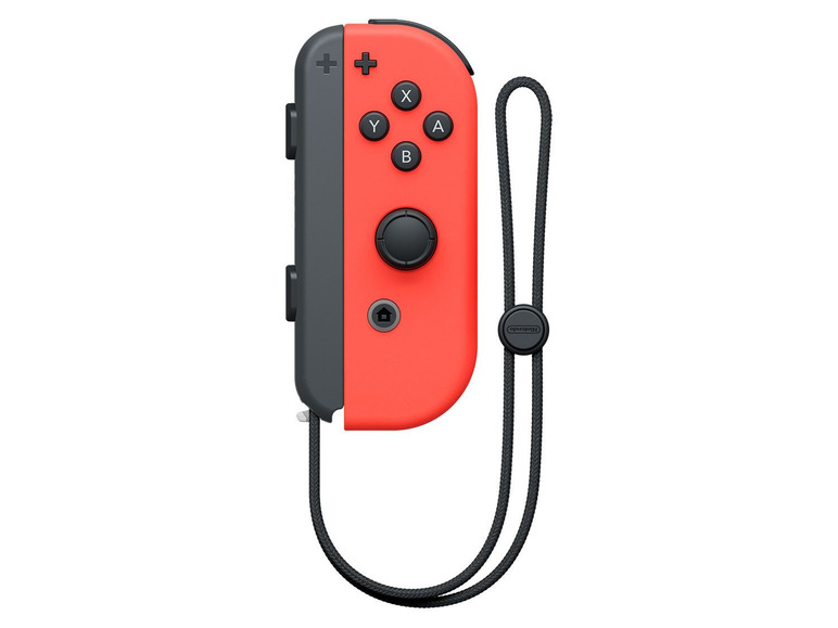 Gehe zu Vollbildansicht: Nintendo Joy-Con (R) Neon Rot - Bild 1