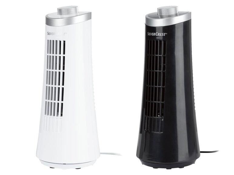 Gehe zu Vollbildansicht: SILVERCREST® Mini Tower Ventilator - Bild 1