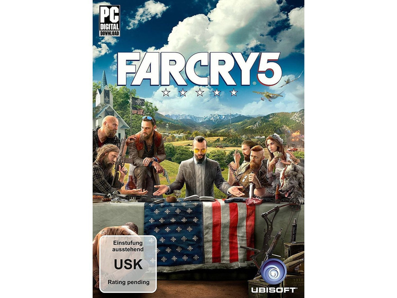Gehe zu Vollbildansicht: ak tronic Far Cry 5 PC Far Cry 5 - Bild 1