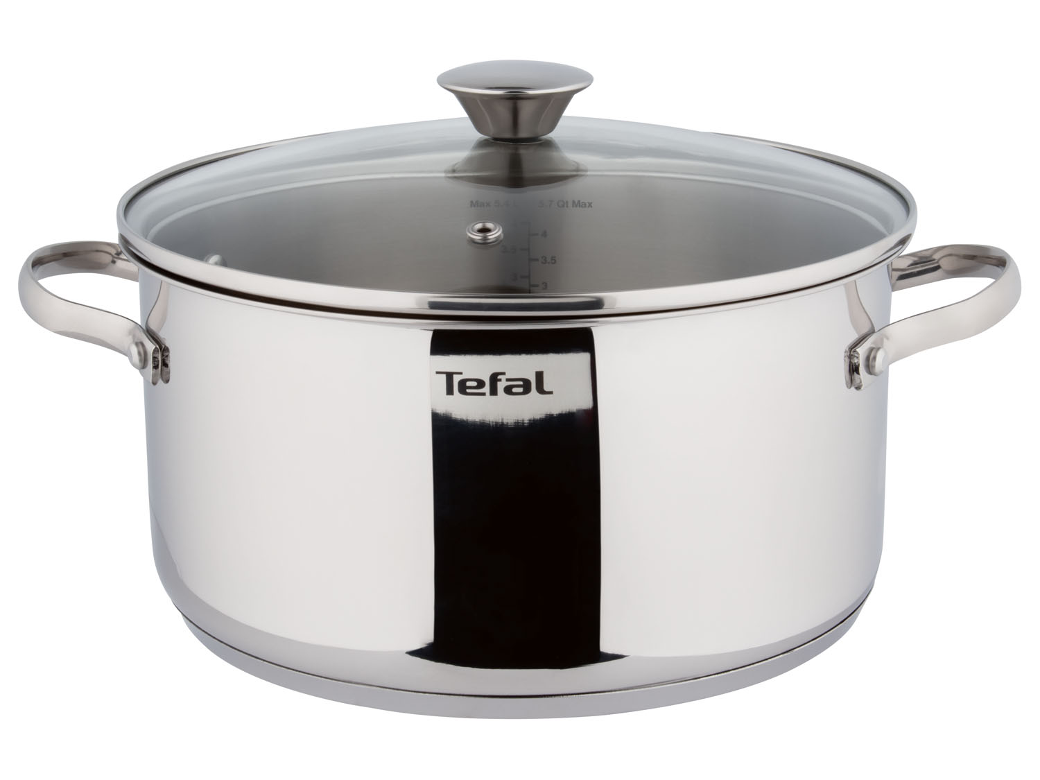 Pentole Agnelli Alu-Topf 24 Cm Mit Induktionsboden – 1 Cool-Griff, Made In Italy, Ideal Zum Kochen & Schmoren