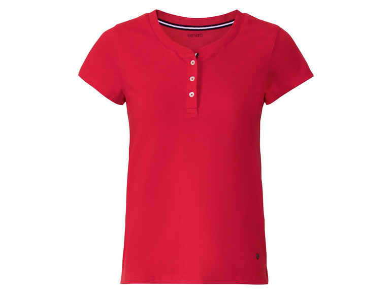 Gehe zu Vollbildansicht: ESMARA® Poloshirt Damen, leicht tailliert geschnitten - Bild 2