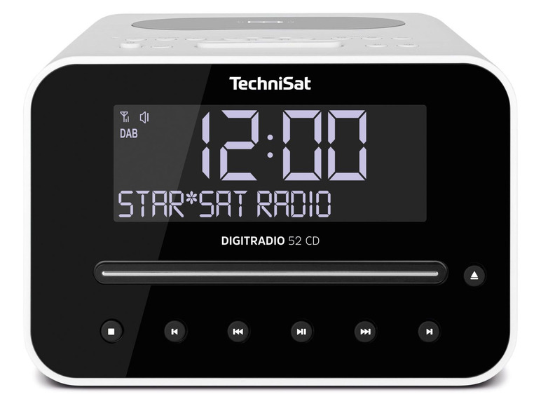 Gehe zu Vollbildansicht: TechniSat DAB Radio »DIGITRADIO 52 CD«, mit Bluetooth - Bild 7