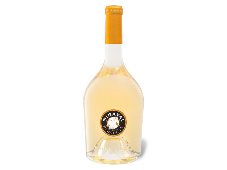 Gehe zu Vollbildansicht: Miraval Côtes de Provence Blanc AOP trocken, Weißwein 2020  - Bild 1