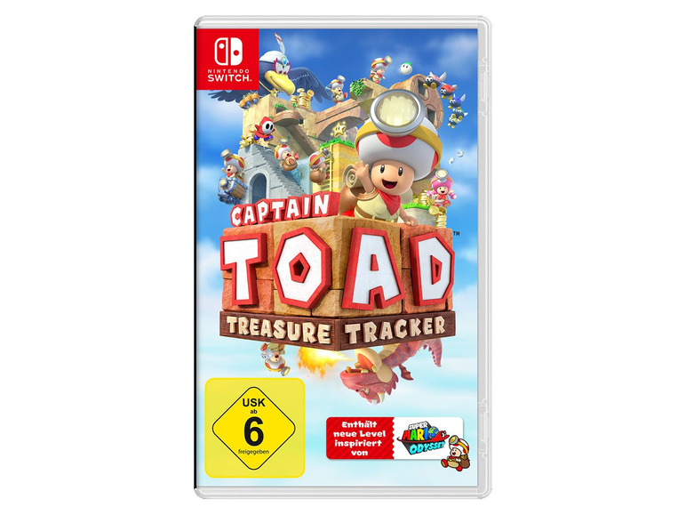Gehe zu Vollbildansicht: Nintendo Switch Captain Toad: Treasure Tracker - Bild 1