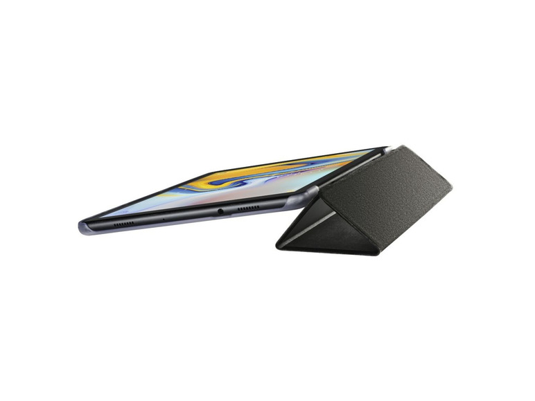 Gehe zu Vollbildansicht: Hama Tablet-Case Fold Clear für Samsung Galaxy Tab A 10.5, Schwarz - Bild 3