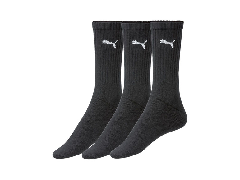 Gehe zu Vollbildansicht: Puma Socken Herren, 3 Paar, mit Baumwolle - Bild 8