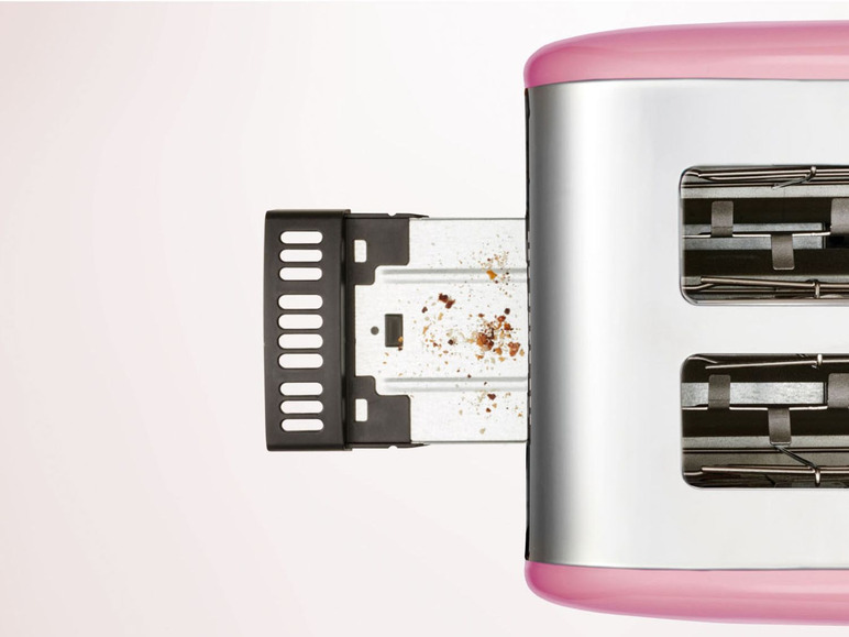 Gehe zu Vollbildansicht: SILVERCREST® Toaster, 920 Watt, mit 6-Stufen-Bräunungsregler, abnehmbarer Brötchenaufsatz - Bild 21