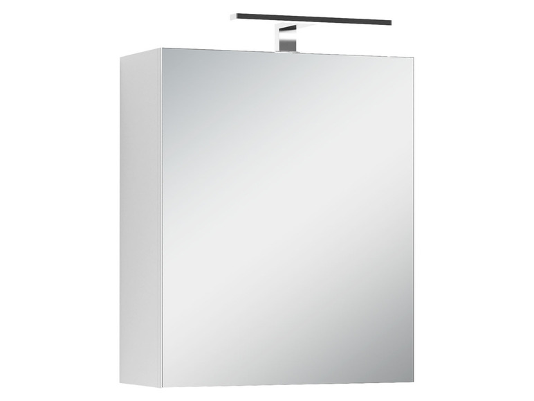 Gehe zu Vollbildansicht: byLIVING Spiegelschrank »Spree«, mit LED Stableuchte - Bild 16