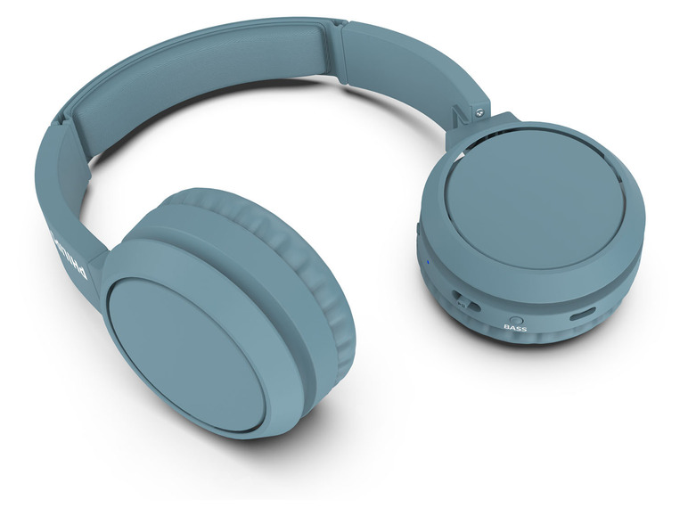 Gehe zu Vollbildansicht: PHILIPS Headband - On-ear Headset mit Bluetooth TAH4205BL/00 - Bild 5
