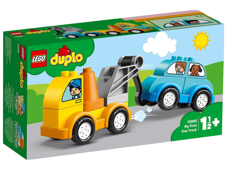 Gehe zu Vollbildansicht: LEGO® DUPLO® 10883 »Mein erster Abschleppwagen« - Bild 1