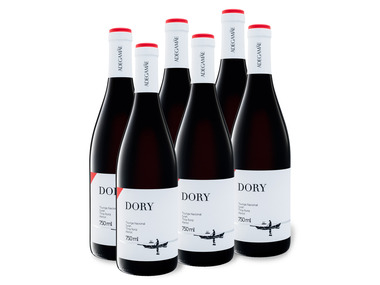 6 x 0,75-l-Flasche Weinpaket Dory IG Lisboa, Rotwein