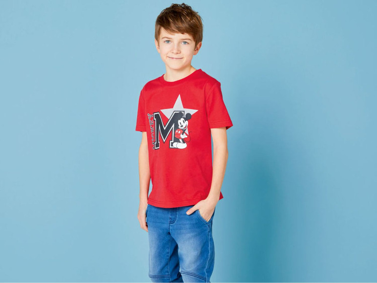 Gehe zu Vollbildansicht: Kinder/ Kleinkinder T-Shirt Jungen, 2 Stück, aus reiner Baumwolle - Bild 15