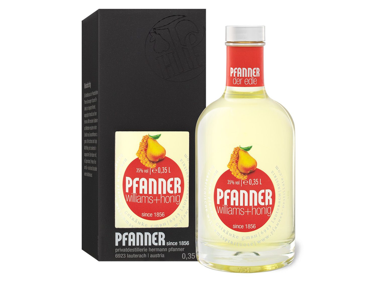 Pfanner Williams & Honig 35% Vol - Lidl.de