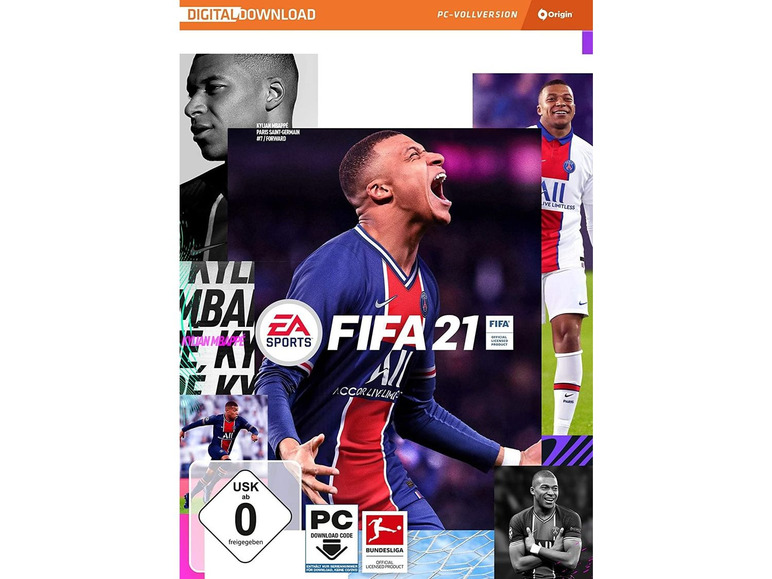 Gehe zu Vollbildansicht: Electronic Arts FIFA 21 (CIAB) - CD-ROM DVDBox - Bild 1