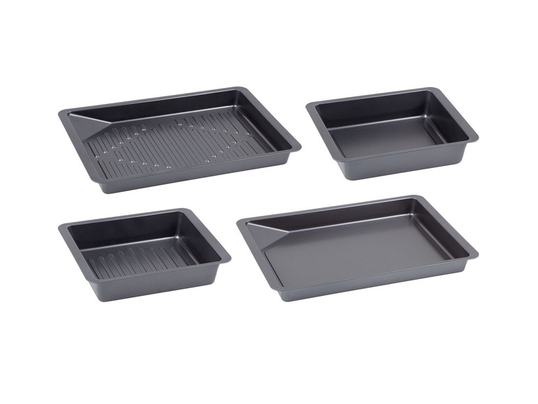Go to full screen view: ERNESTO® baking tray / oven dish, with double non-stick coating - Image 1