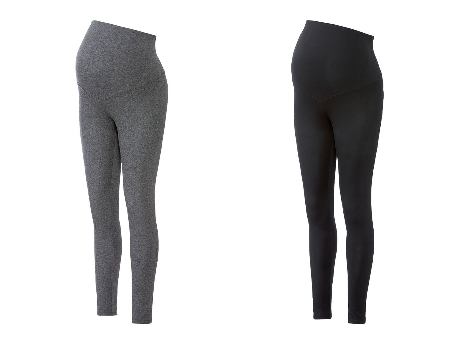 ESMARA® Leggings Damen, 2 Stück, aus BioBaumwolle und Elasthan Lidl.de