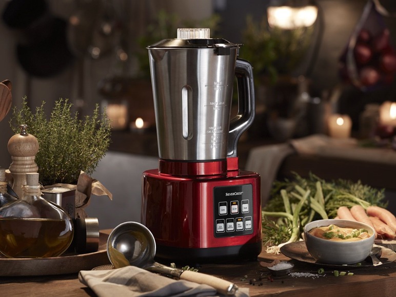 SILVERCREST® Mixer »SSKE 300 A1«, mit Kochfunktion, 5 Programme, 900