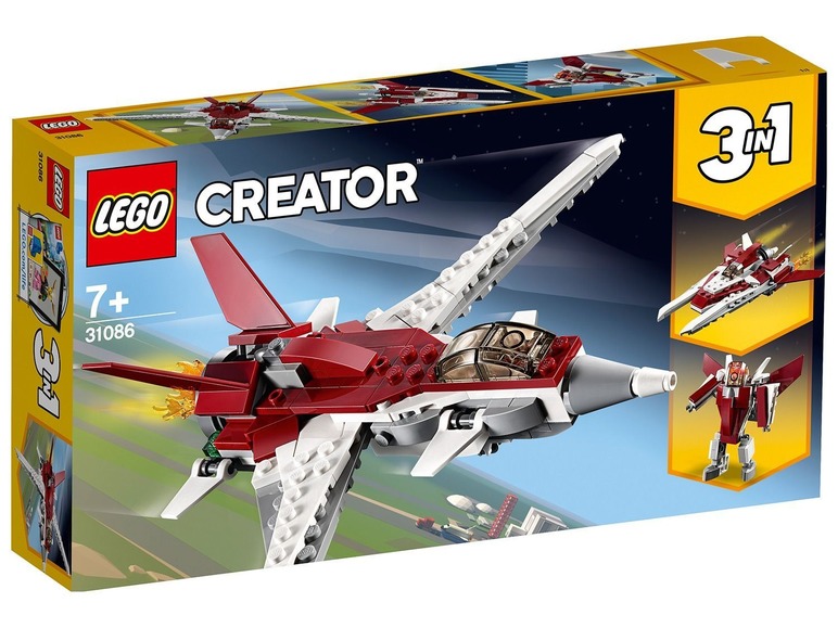 Gehe zu Vollbildansicht: LEGO® Creator 31086 Flugzeug der Zukunft - Bild 1