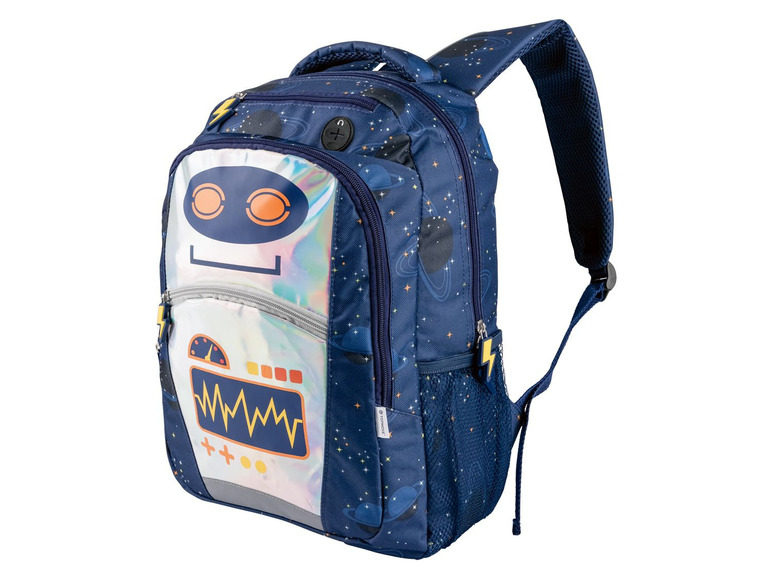 TOPMOVE® Kinder Rucksack, 460 g, 16 L Fassungsvermögen, atmungsaktiv