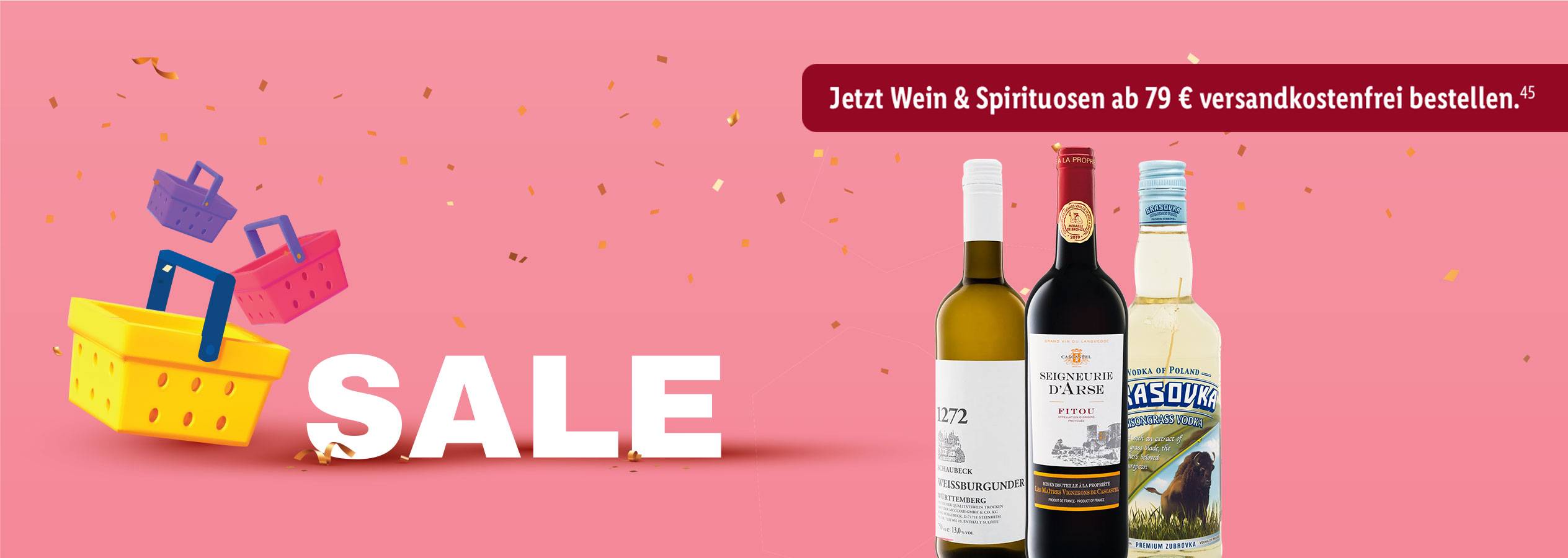 SALE Wein & Spirituosen