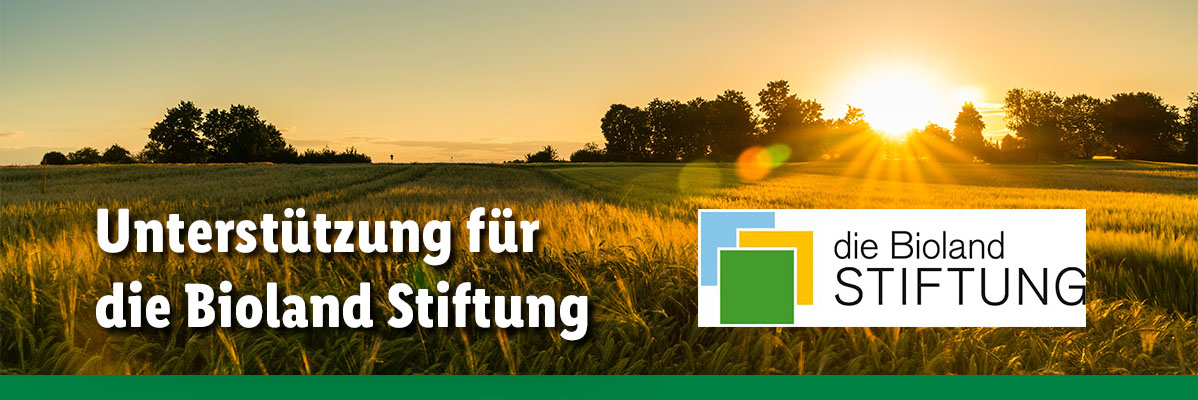 Lidl ist Unterstützer der Bioland Stiftung