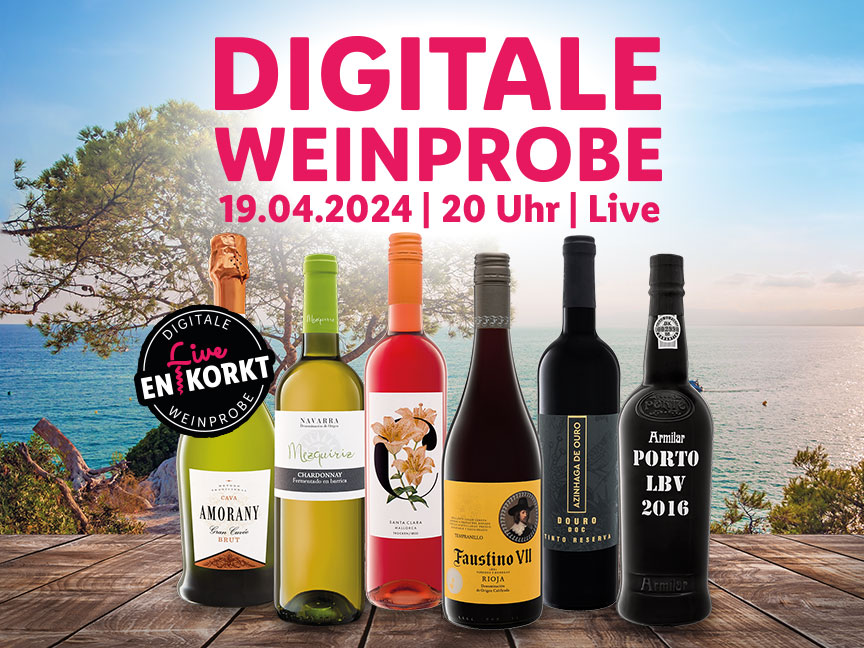 Wein & Spirituosen - Live-Entkorkt
