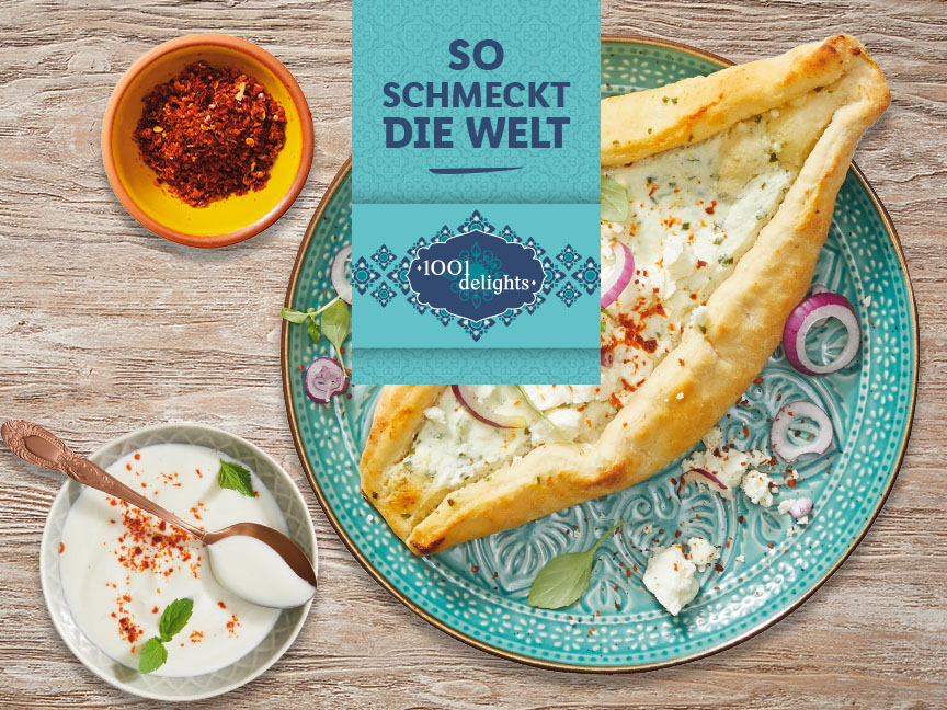 Köstlichkeiten zum Zuckerfest