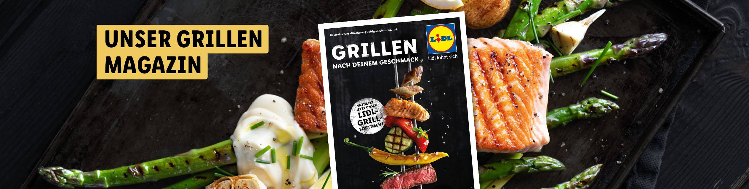 Grillen nach deinem Geschmack