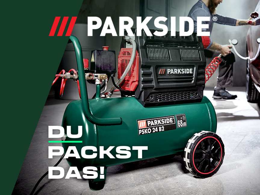 Druckluft und Hausbau