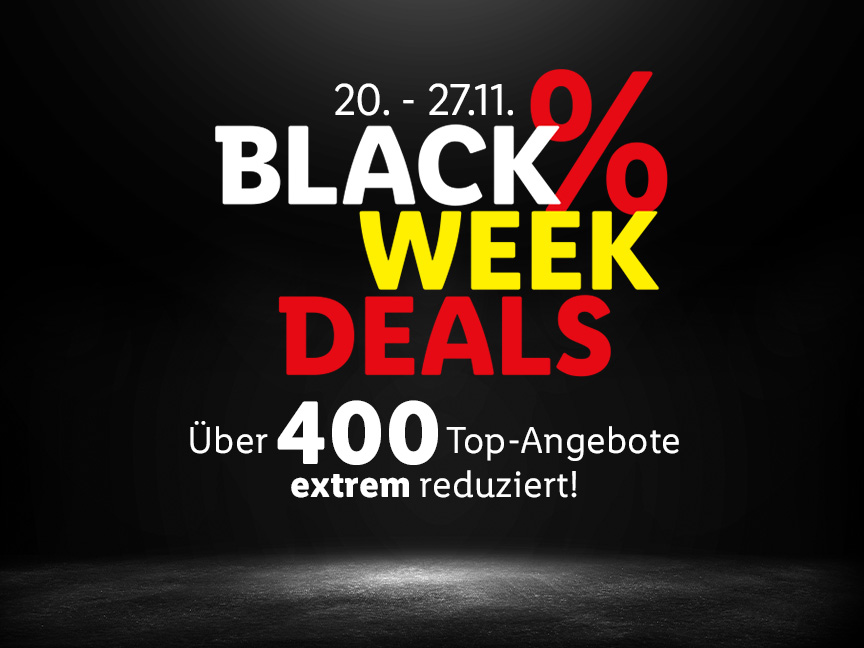 BLACK WEEK DEALS